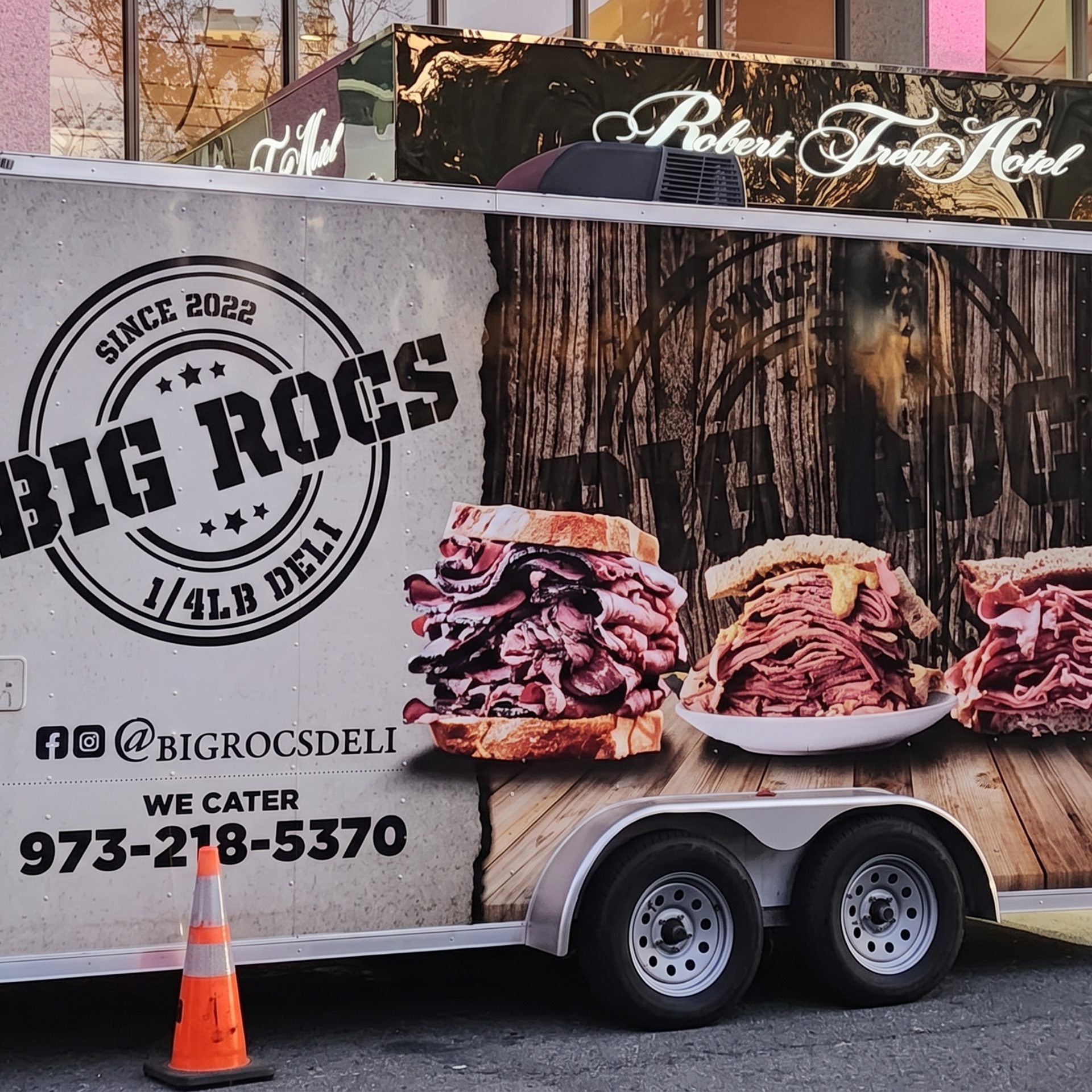 The Truck Hits the Streets