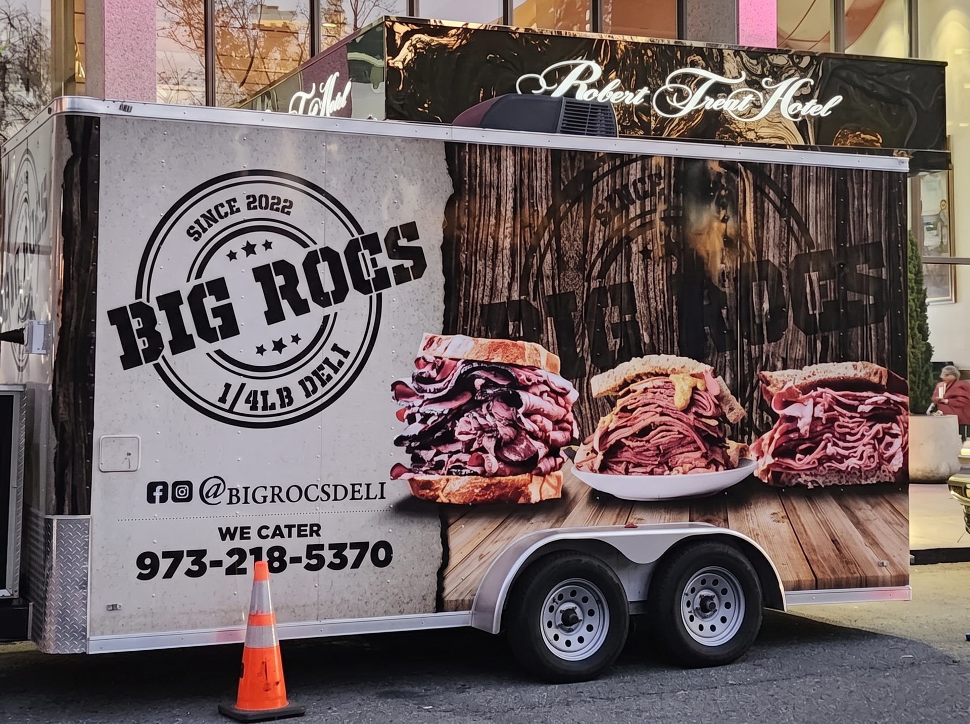 Catering and the Food Truck