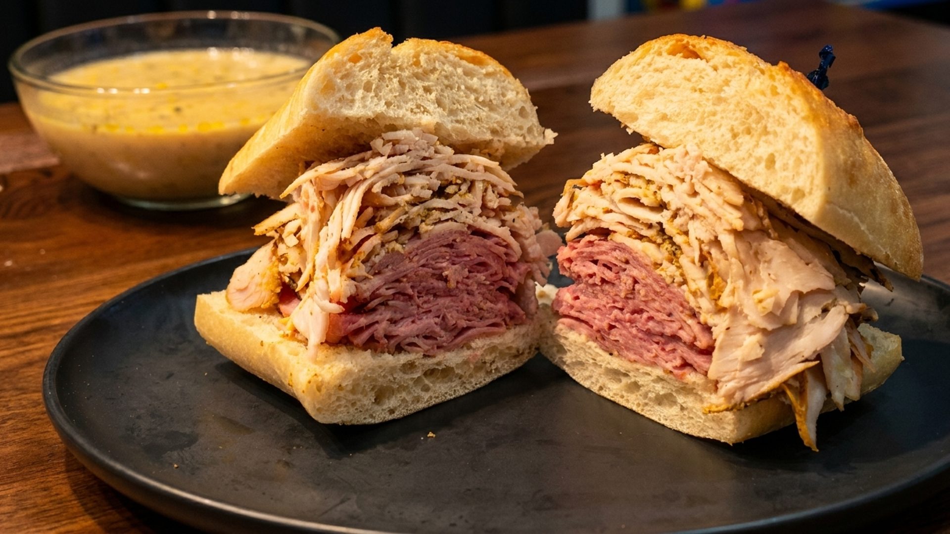 Sandwich Sizes, Toppings & Pricing