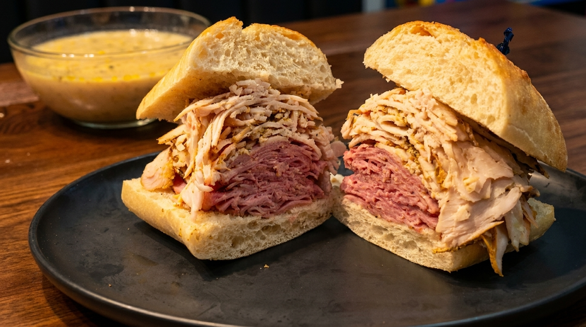 Sandwich Sizes, Toppings & Pricing