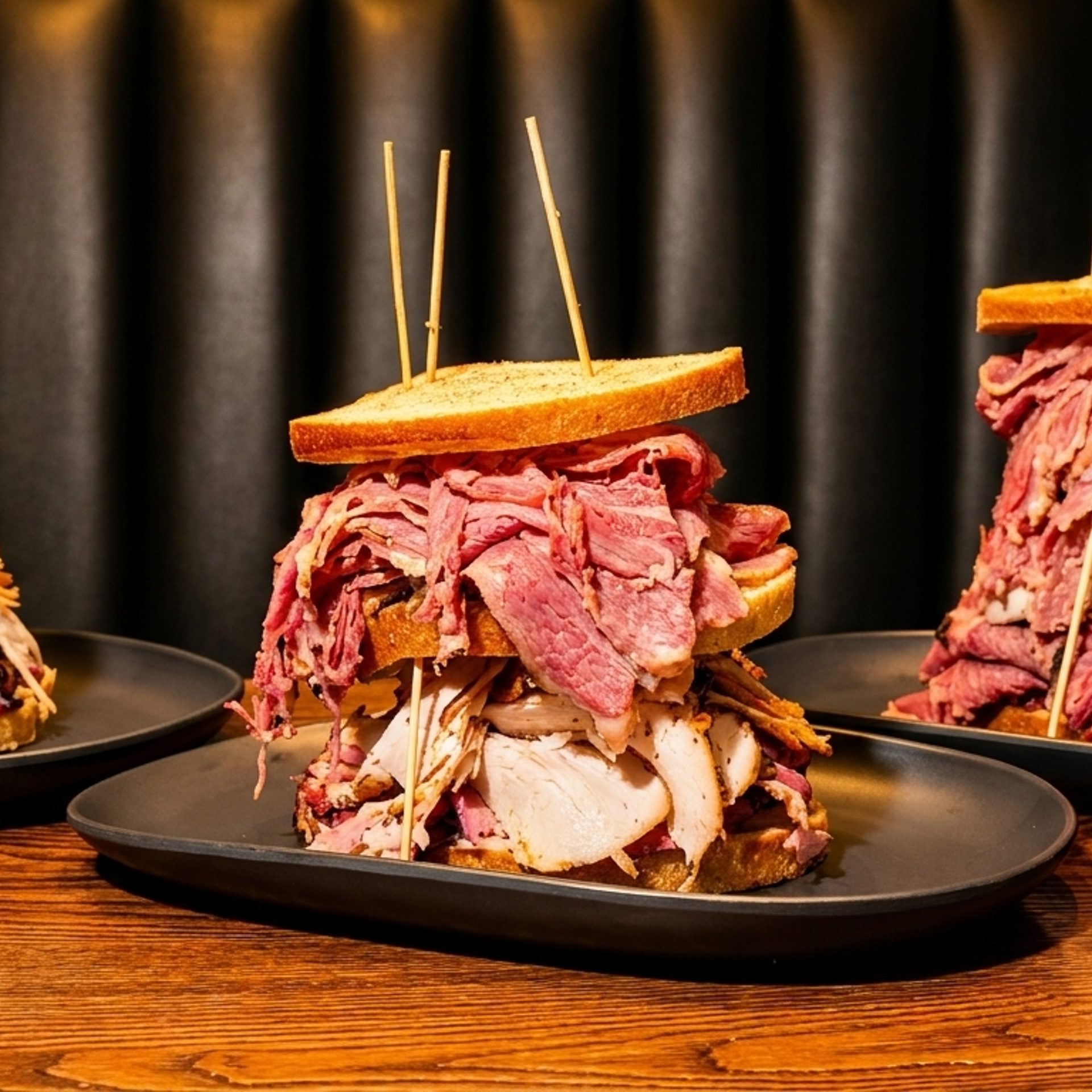 New York Deli. Newark Soul.