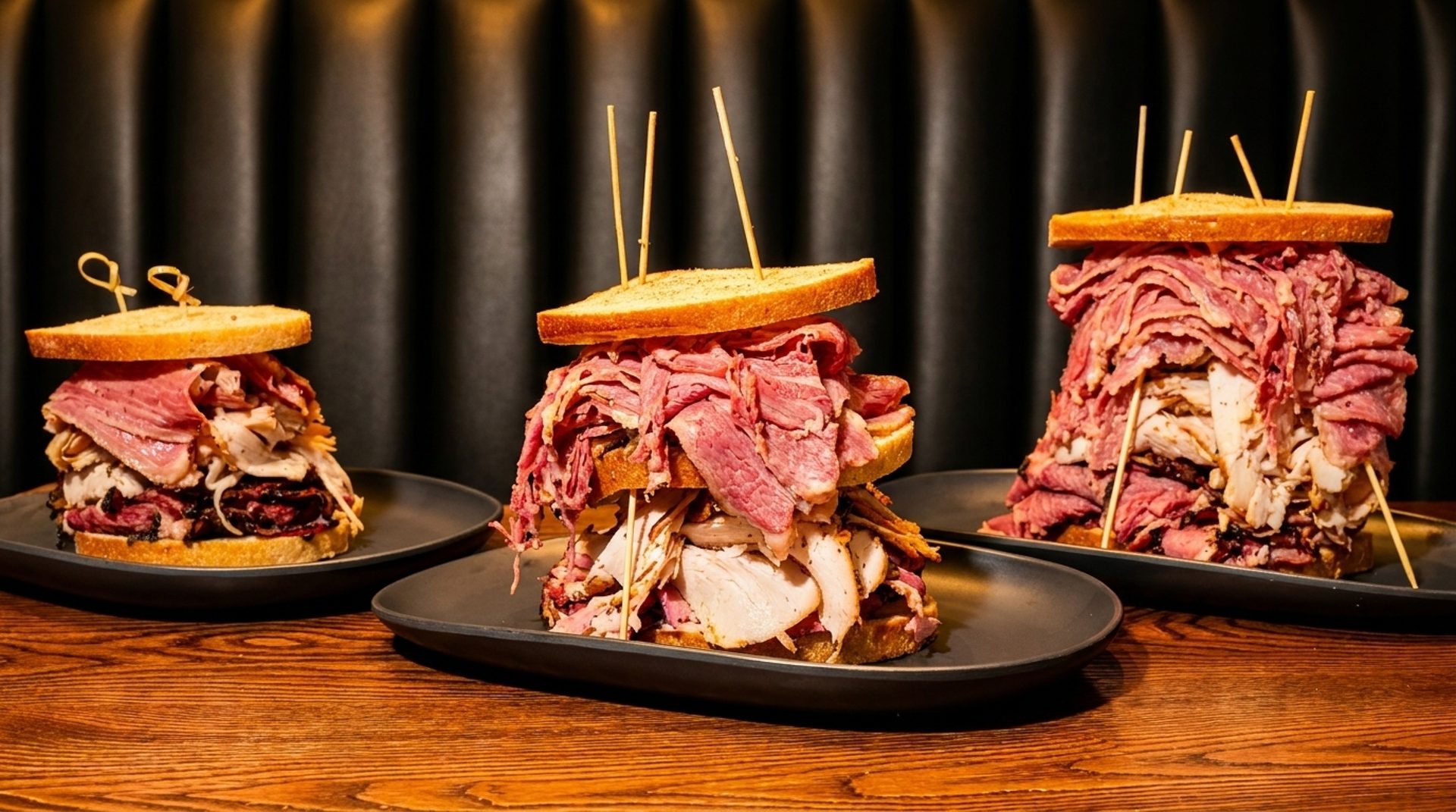 New York Deli. Newark Soul.
