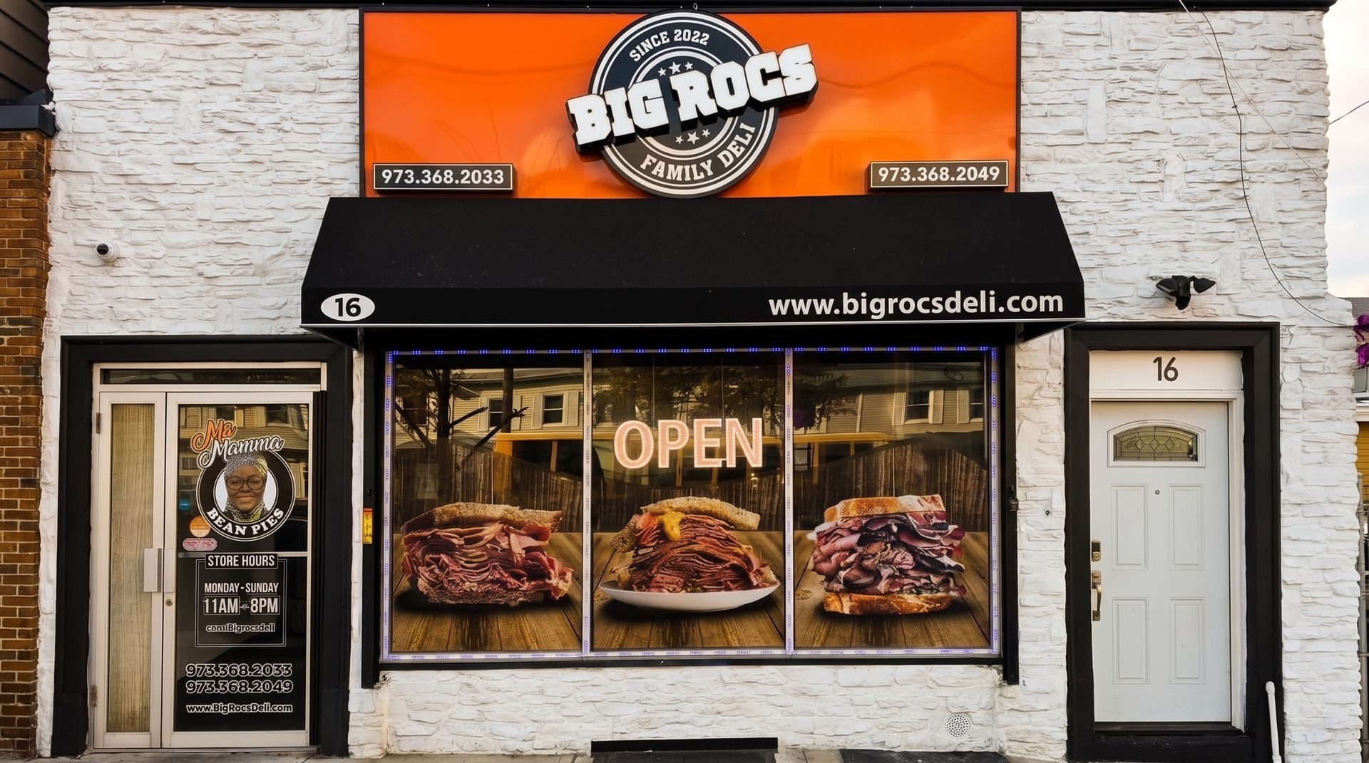 Welcome to Big Roc's Deli